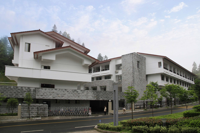 中国井冈山干部学院添建项目工程全貌4